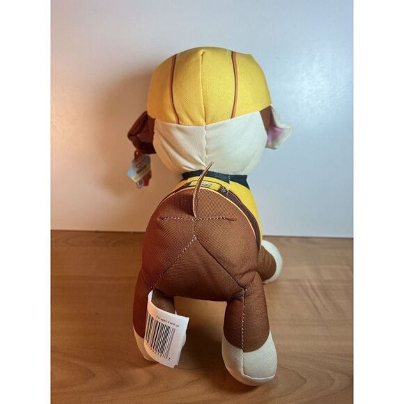 Rubble Nickelodeon Paw Patrol  Jumbo Plush With Tag - Picture 5 of 9